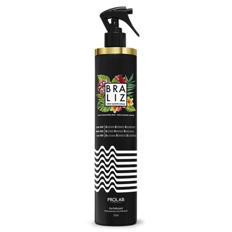 BRALIZ HAIR STRAIGHTENER SPRAY 500mL