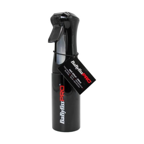 B/PRO MISTY SPRAY BOTTLE 200ML BLK