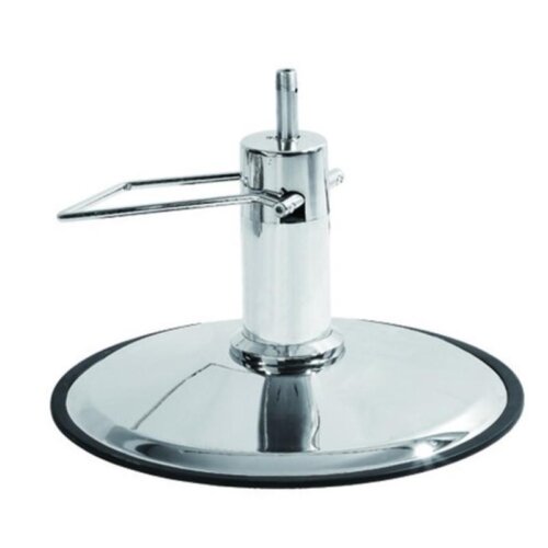CHAIR BARBER HYDRAULIC MECH + ROUND BASE