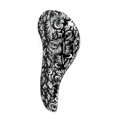 DETANGLER BLACK/SILV PRINT TAN003-A