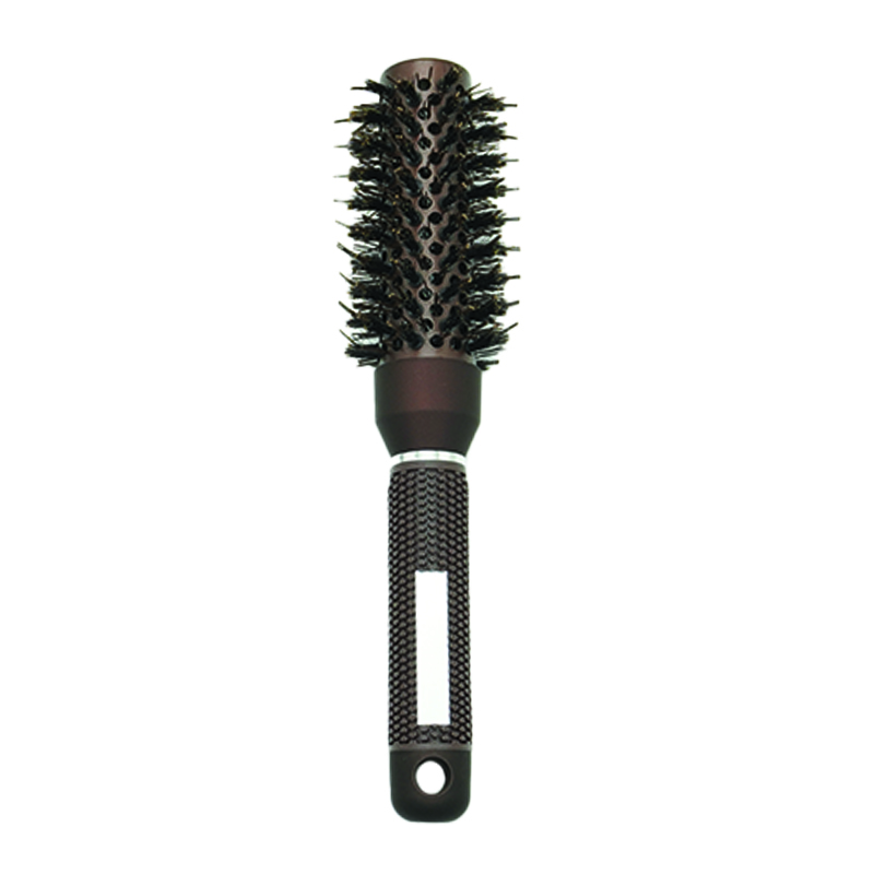 BRUSH ROUND NYLON+BOAR BRISTLE 32MM BRN