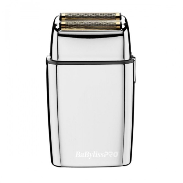 B/PRO FOIL SILVER DOUBLE SHAVER